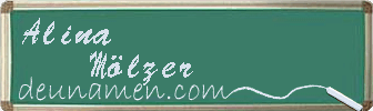 Alina Mölzer Visitenkarte